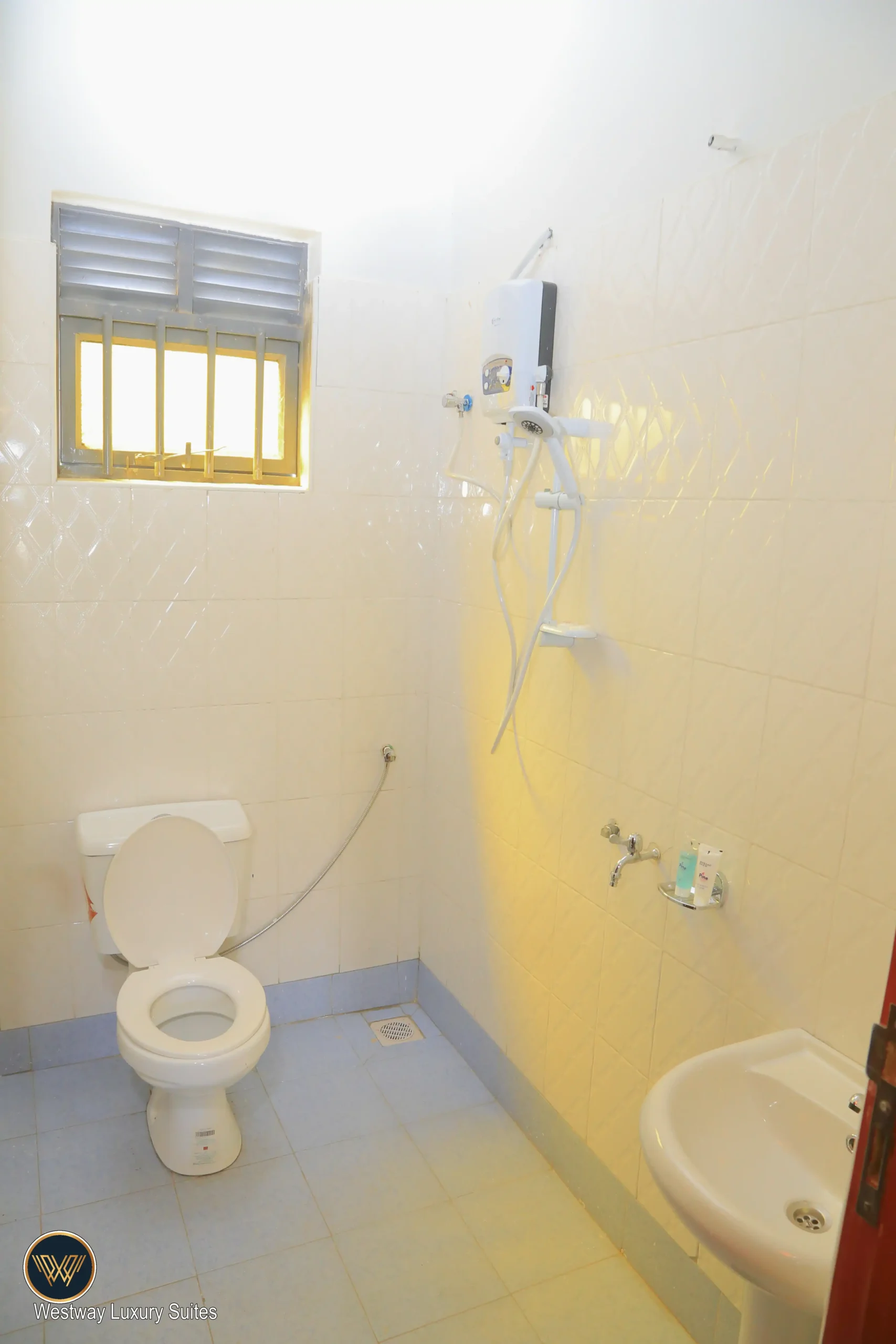 Toilet & Shower