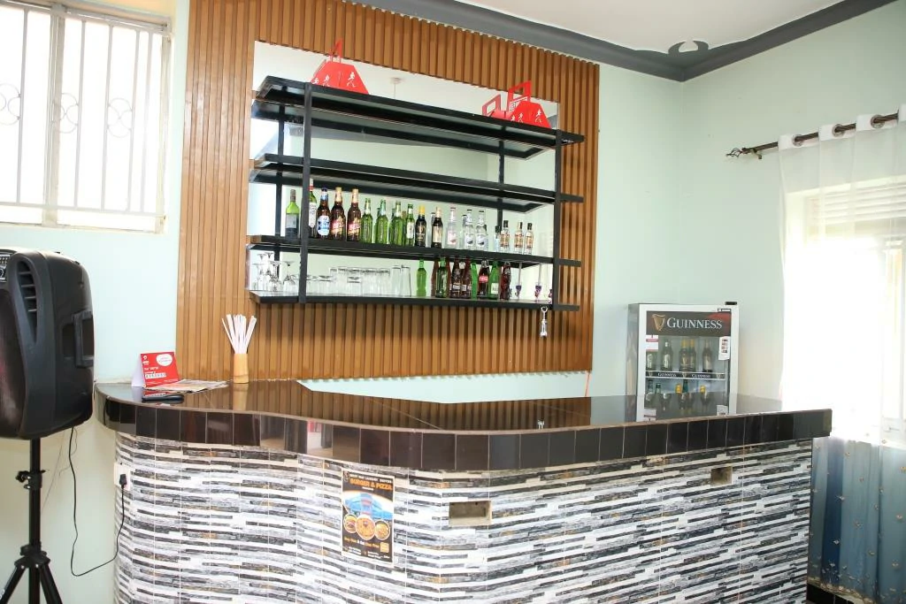 Hotel bar at Westway Luxury Suites