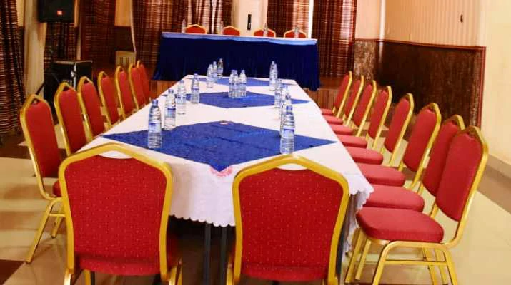 Small meetings and parties venue at Westway Luxury Suites